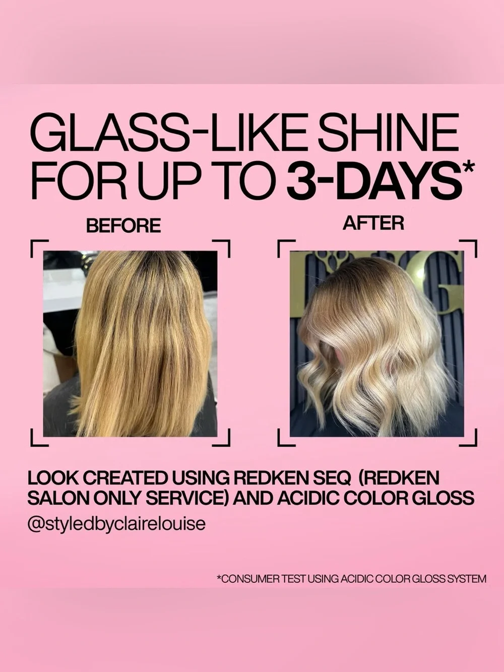 Redken Acidic Color Gloss Activated gloss Treatment